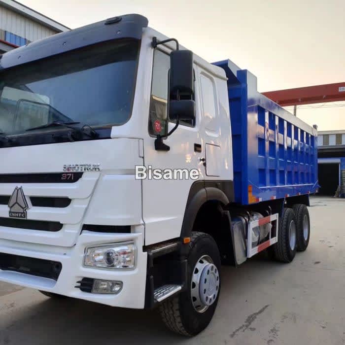 Refurbished Howo Truck 