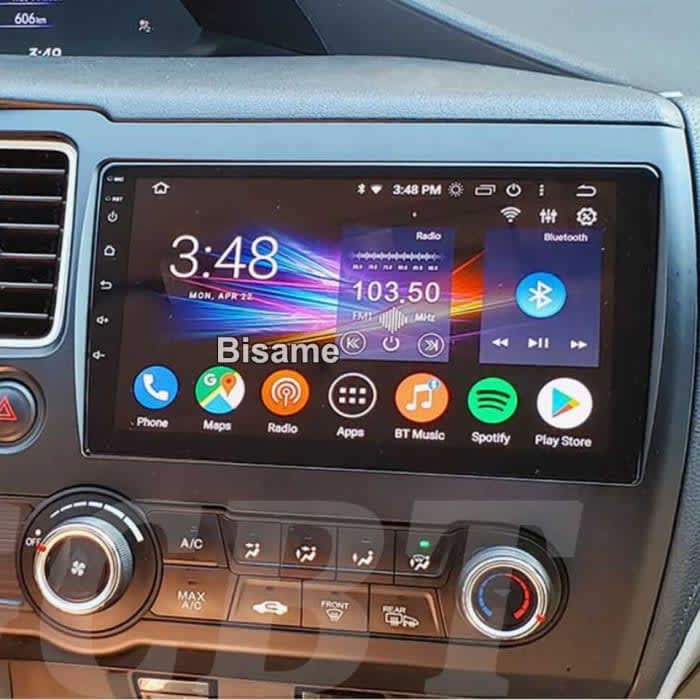 New Android Car Screen For Honda Civic 2012-2015