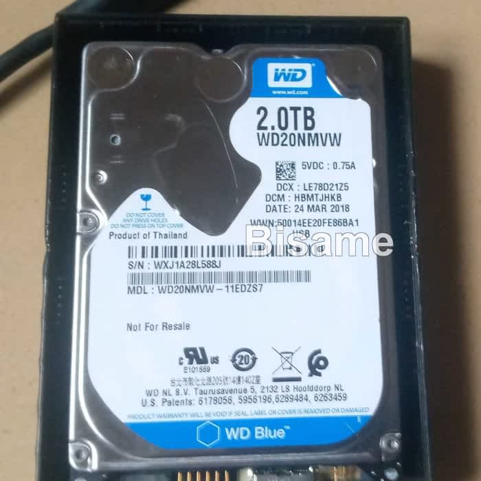 WD 2TB External Hard Drive