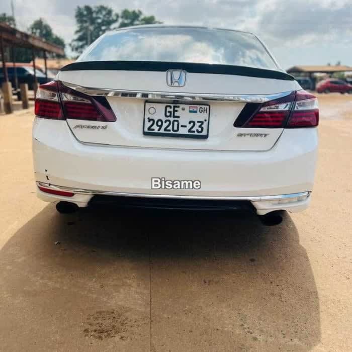 Honda Accord 2016