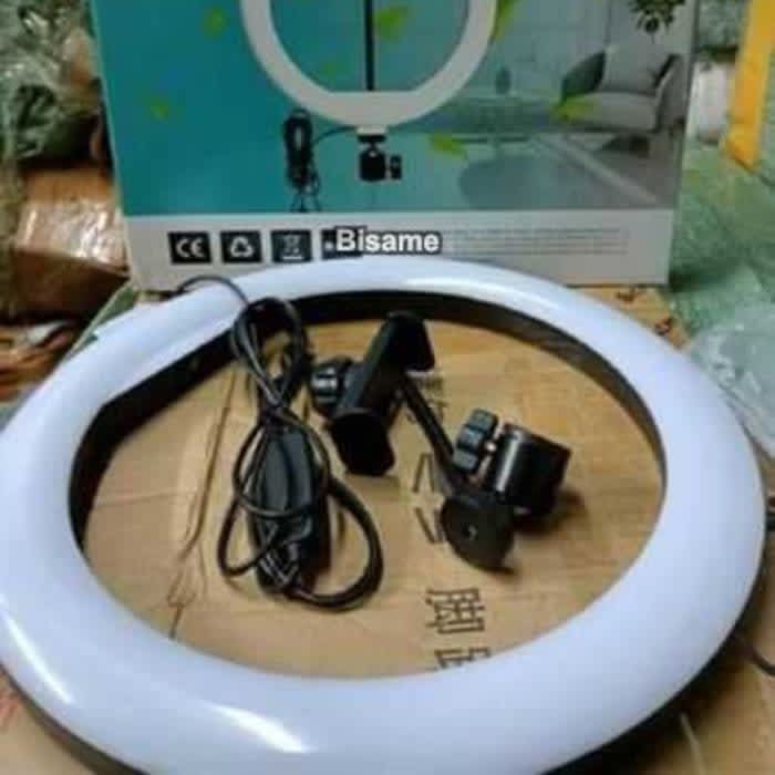 13" Ring Light With Tripod Stand 