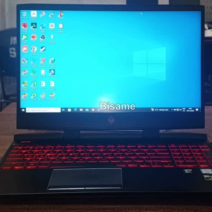 Laptop HP 8GB Intel Core I5 HDD+SSD 1 TB