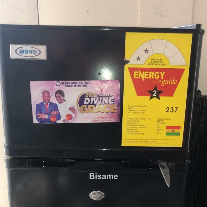 Novo  Double door fridge 