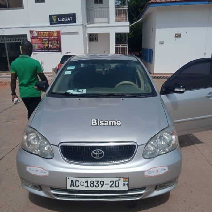 Toyota Corolla 2008