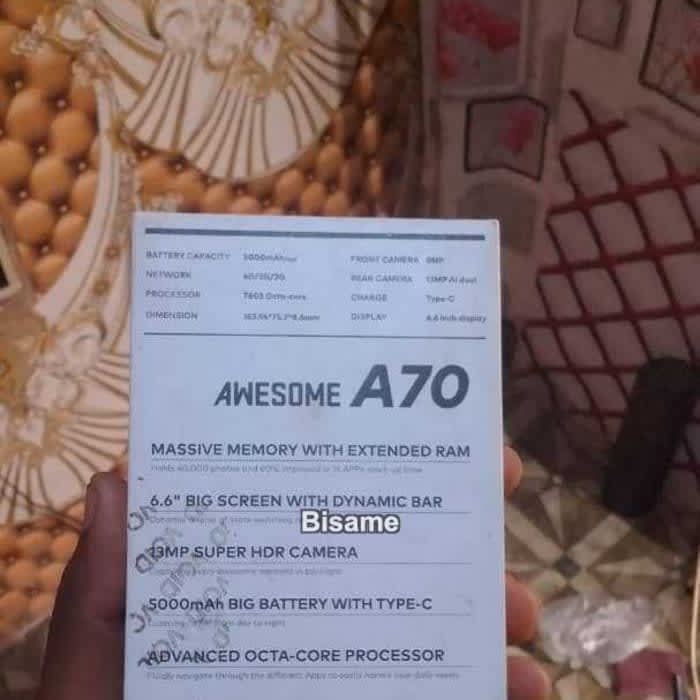Itel A60 4G 8 GB
