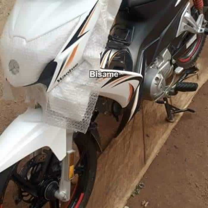 Haojue HJ125-23 2023White