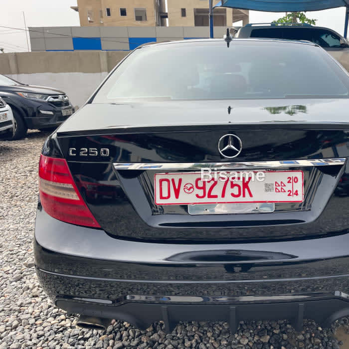 Mercedes-Benz C250 2014