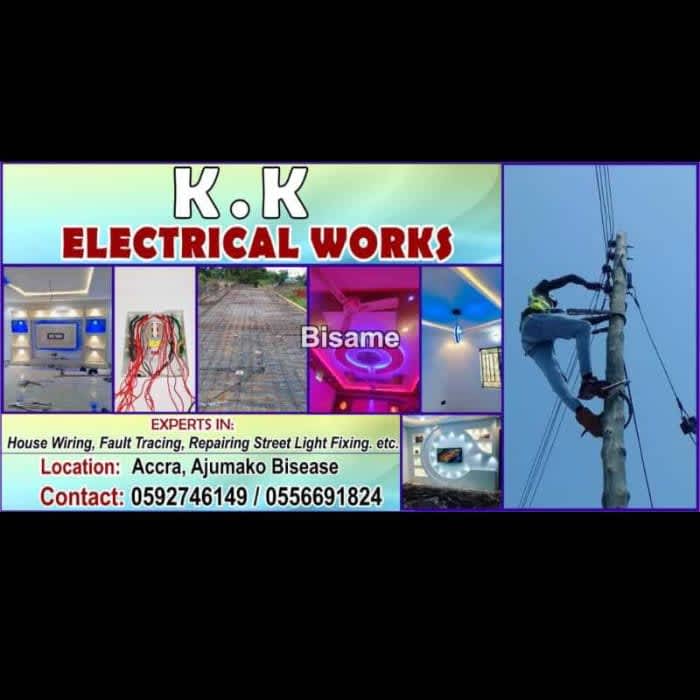 K,K ELECTRICAL WORKS 