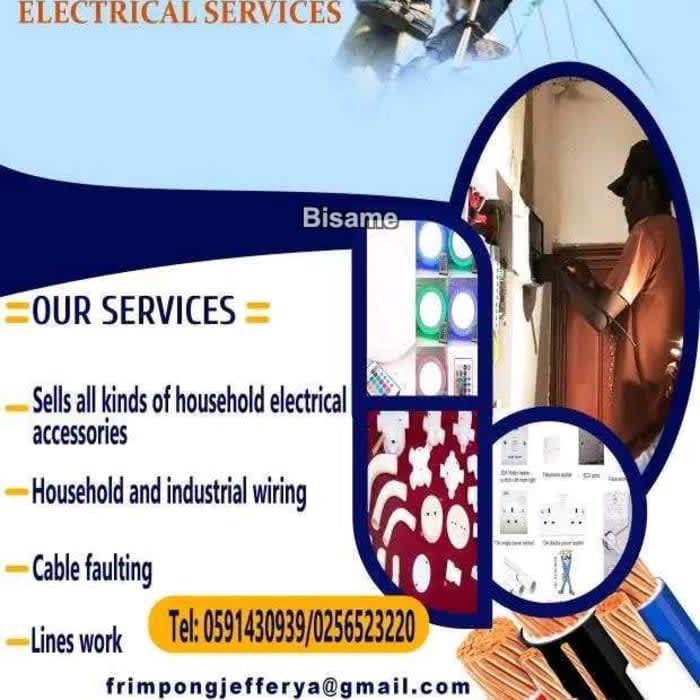 Frimps J electrical services