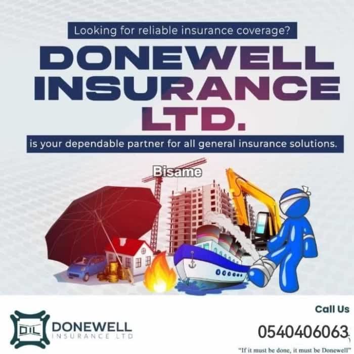 DONEWELL INSURANCE COMPANY LTD. - ABUAKWA