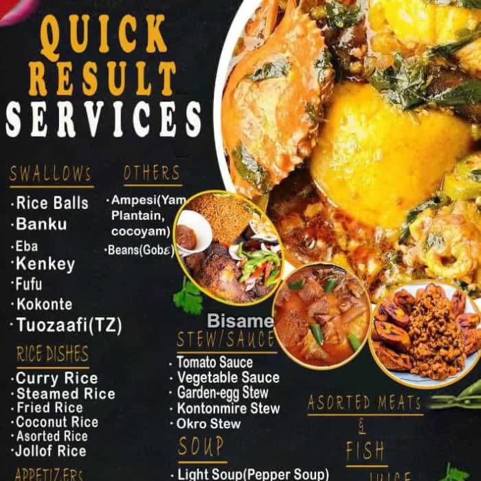 Quick Results Service 