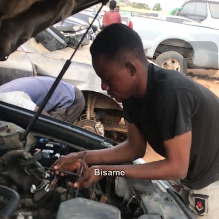 Richmond Auto electrical engineer 
