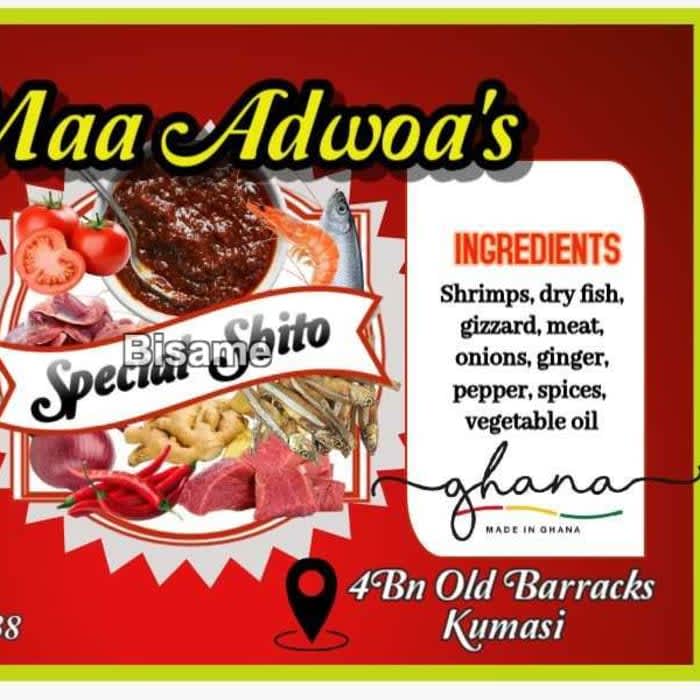 MAA ADWOA'S SPECIAL SHITO 