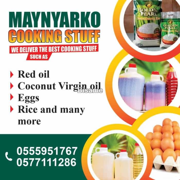 MAYNYARKO COOKING STUFFS