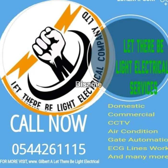 Let There Be Light Electrical 