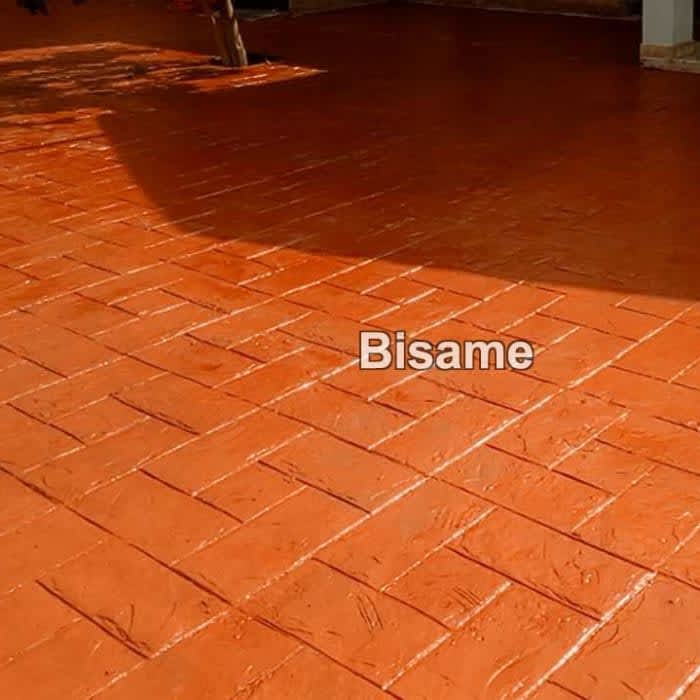 Concrete Stamp Floor Design 