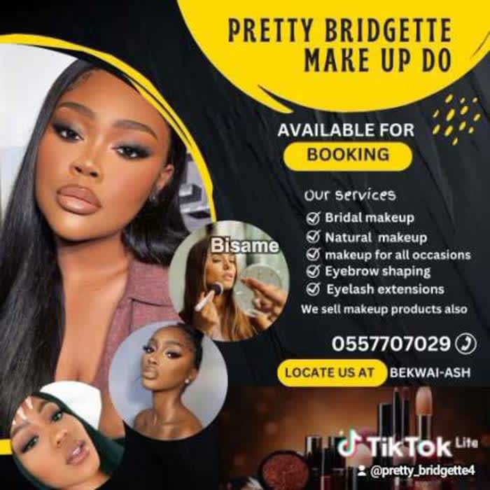 Pretty Bridgette Makeup Do 