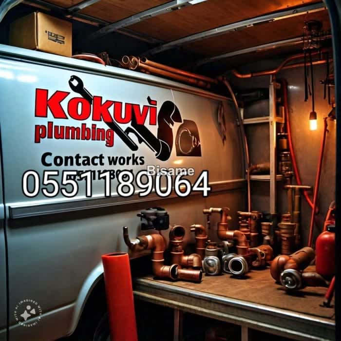 Plumbing works 