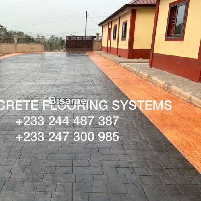 Stamped Concrete