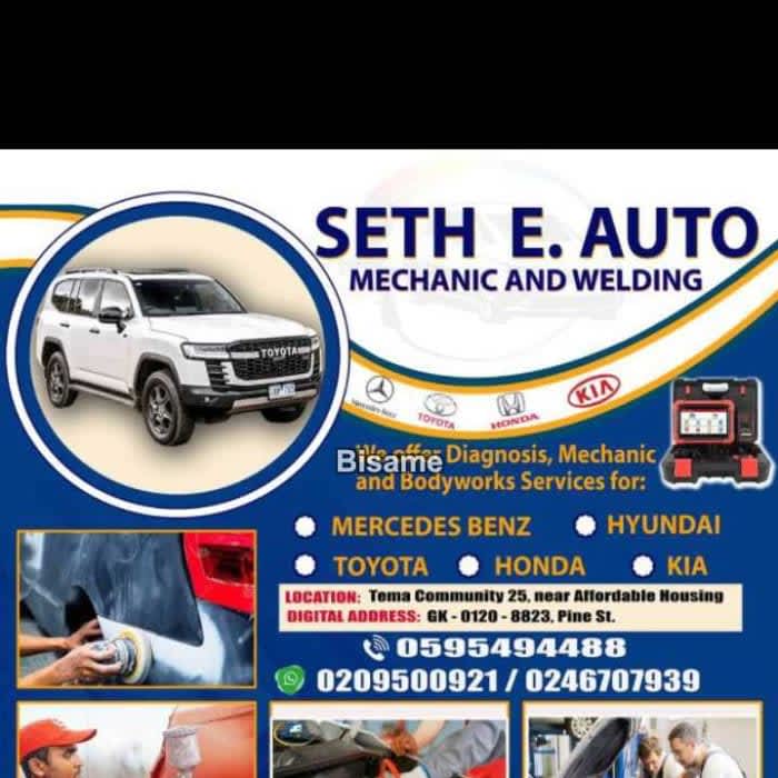SETH E. AUTO MECHANIC