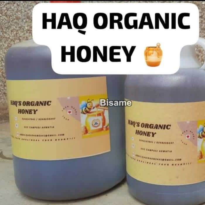 HAQ ORGANIC HONEY 