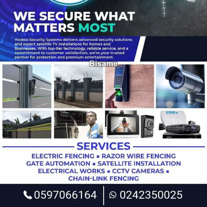 Yookos security system