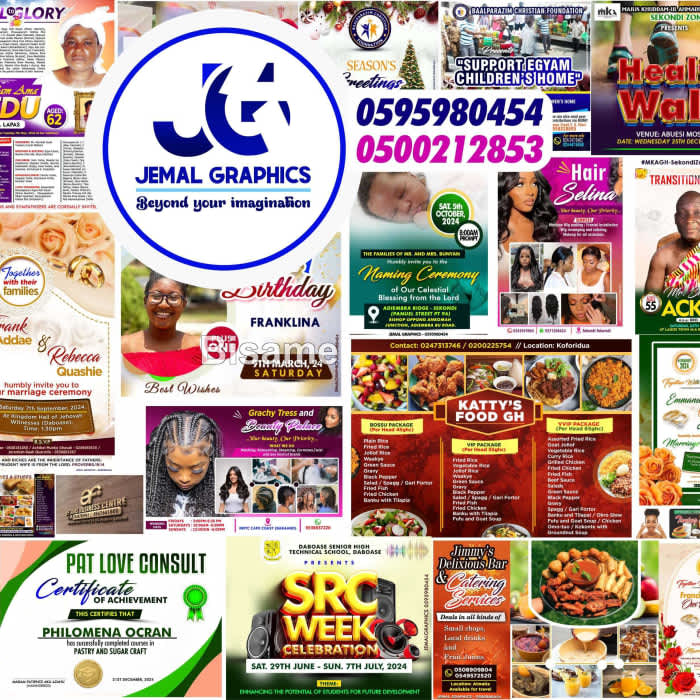JEMAL GRAPHICS 