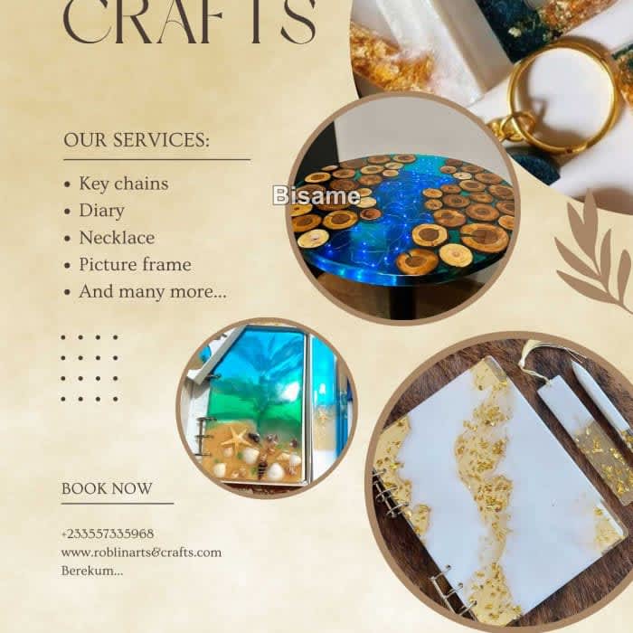 Roblin Resins Arts and crafts