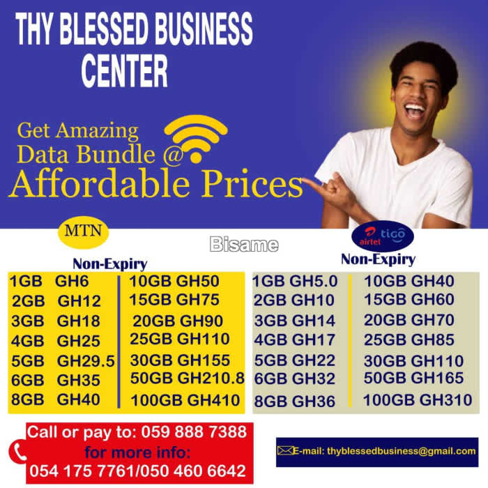 THYBLESSED BUSINESS CENTER