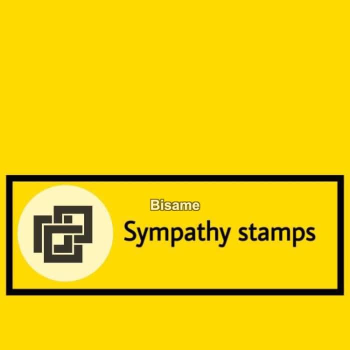 SYMPATHY STAMPS 