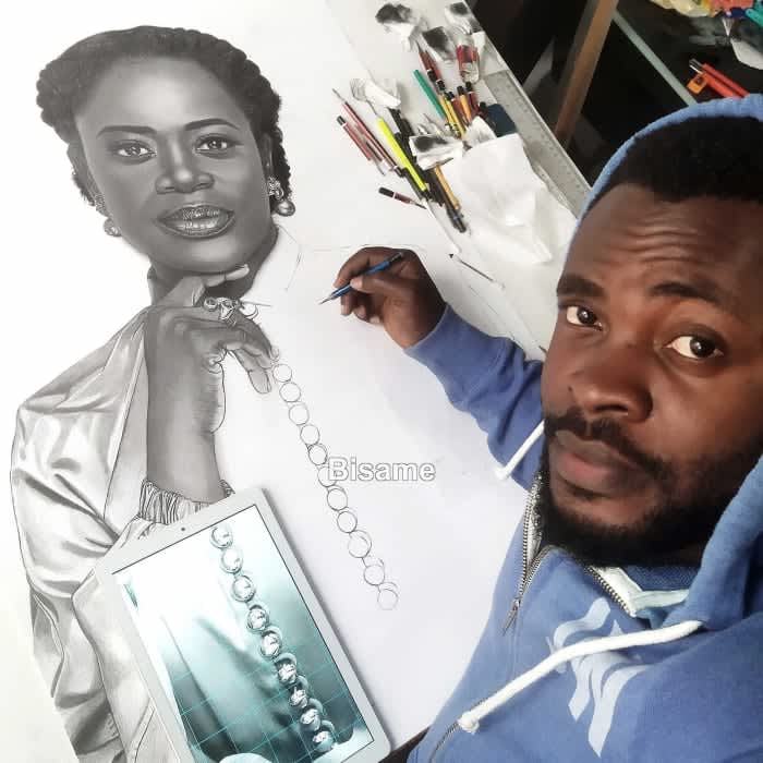 Enamof Pencil Art