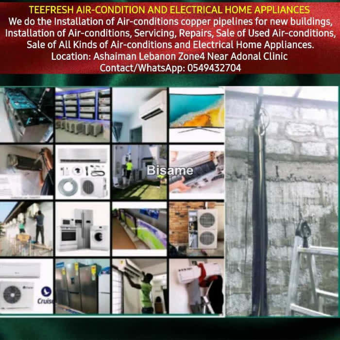TEEFRESH AIR-CONDITION AND ELECTRICAL HOME APPLIANCES 
