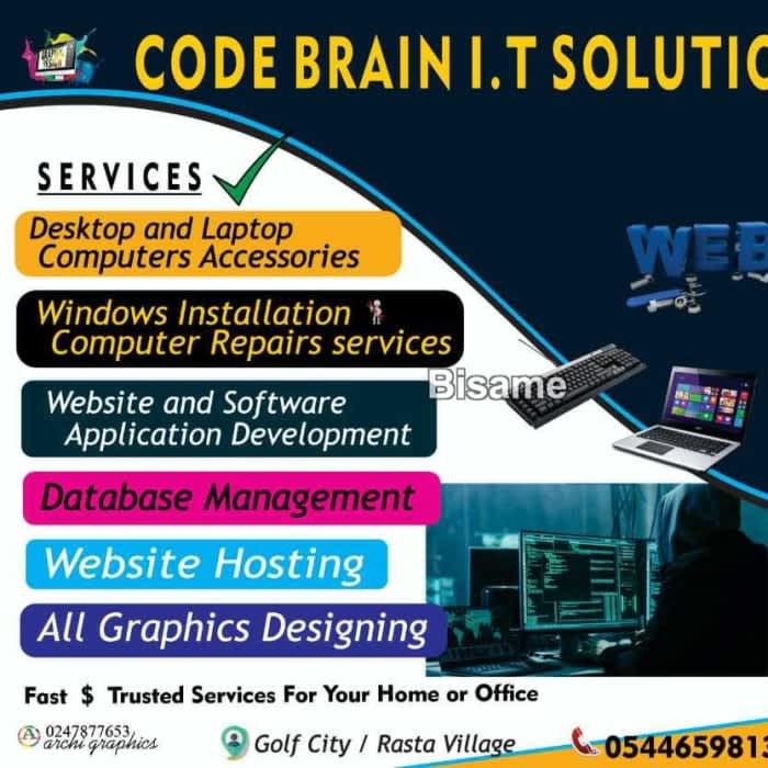 Code Brain I T Solutions 