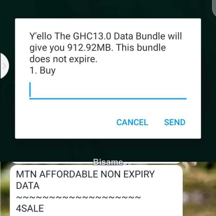 Affordable MTN & AirtelTigo Non Expiry Data Bundle
