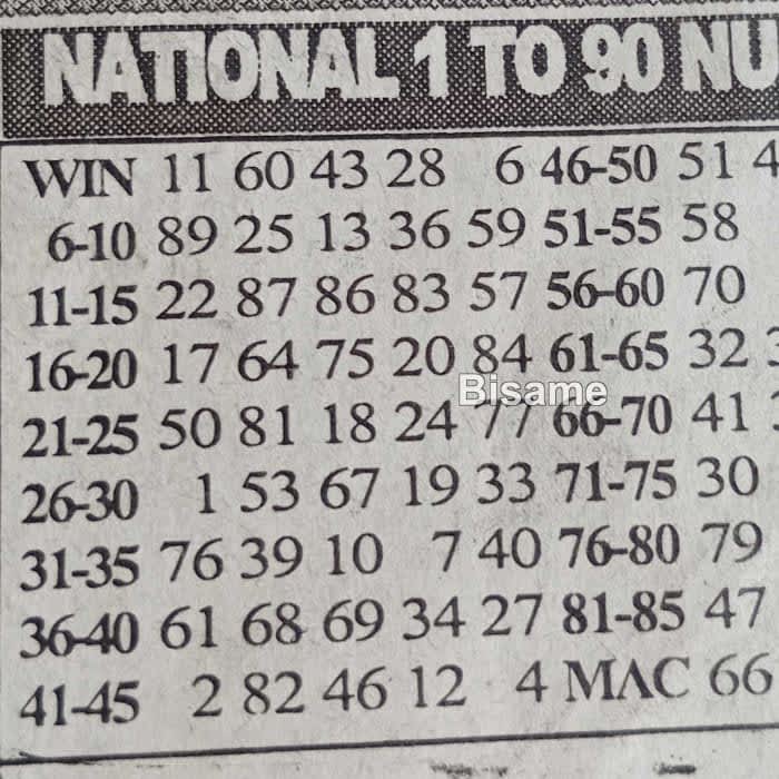 WINNERS LOTTO CHAPEL