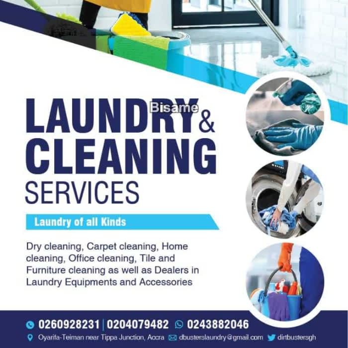 Dirtbuster Laundry And Cleaning Services 