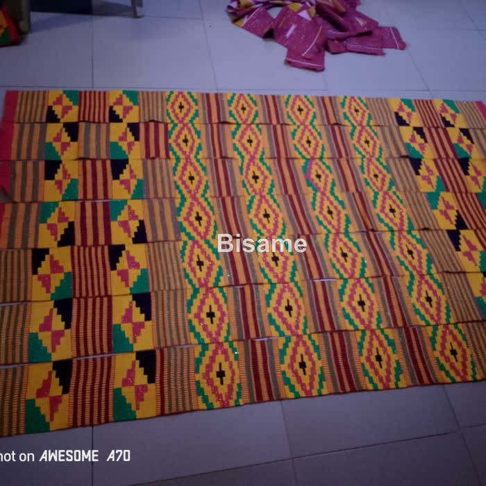 Gye Nyame Creative and Kente weaving 