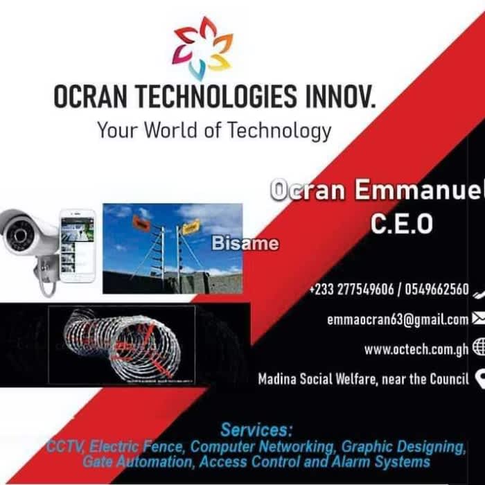 Ocran Technologies Innovation
