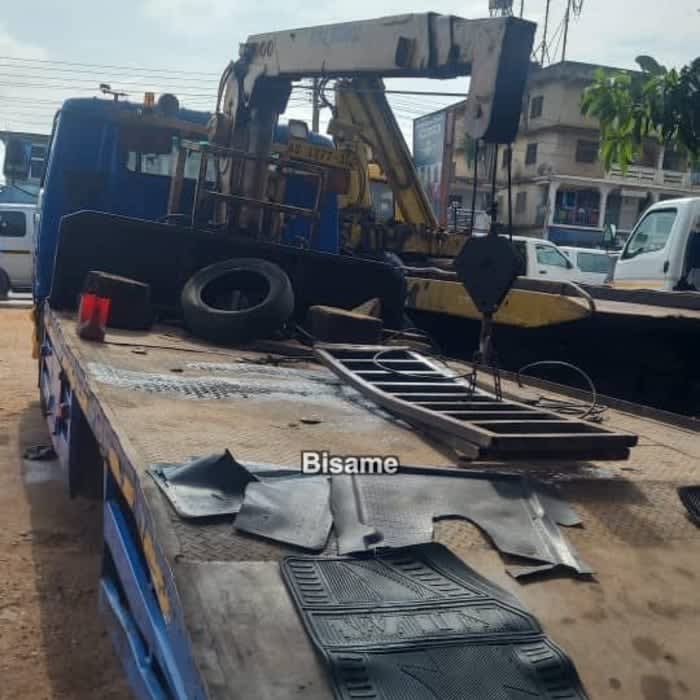 Nhyiraba Towing Service 