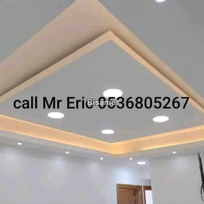P.o.p Ceiling Installation 