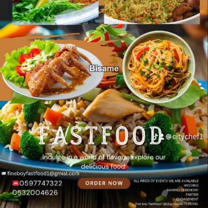 Fine boy fastfood 