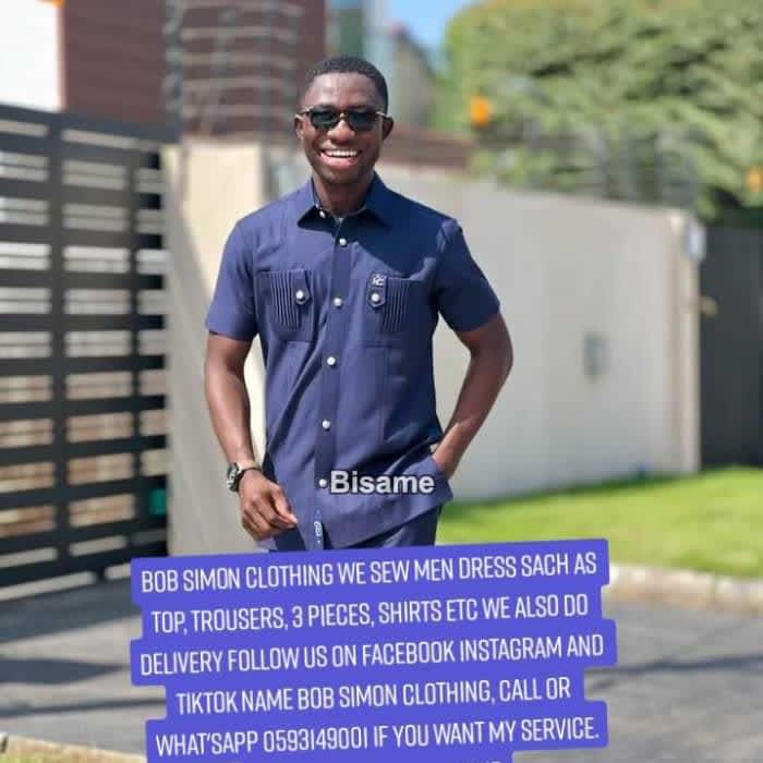 Bob Simon Clothing 