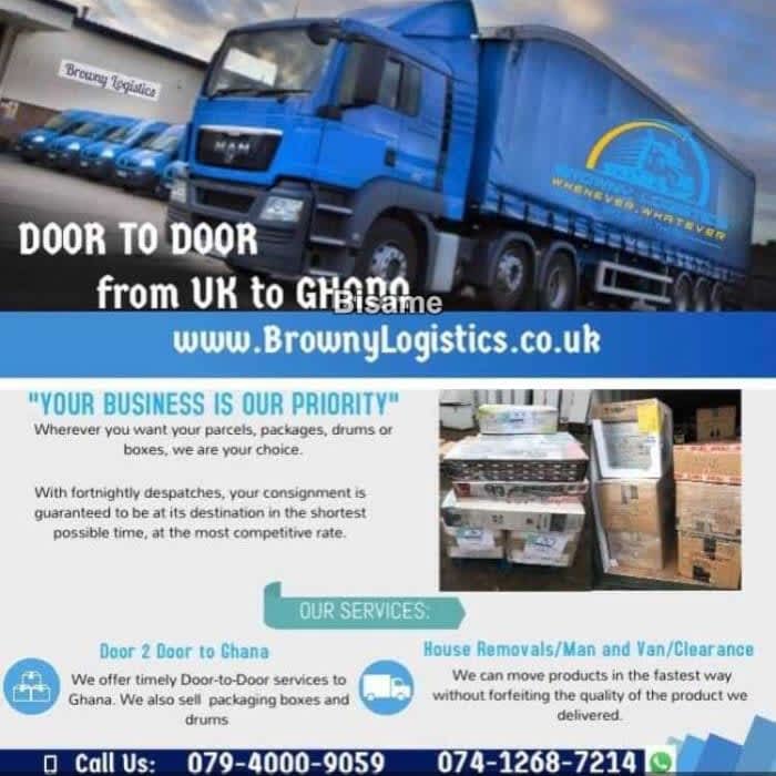 Browny Logistics Door 2 Door Shipping 