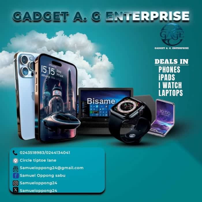 GADGET A G ENTERPRISES 