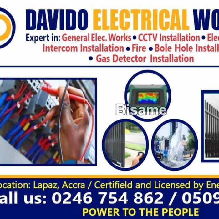 DAVIDO ELECTRICAL WORKS