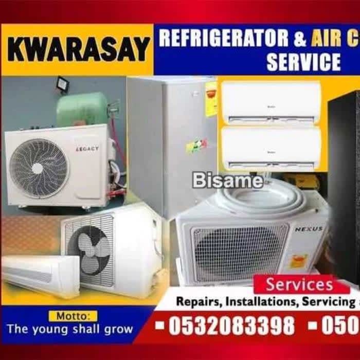 Kwarasay Refrigerator and Air condition service 