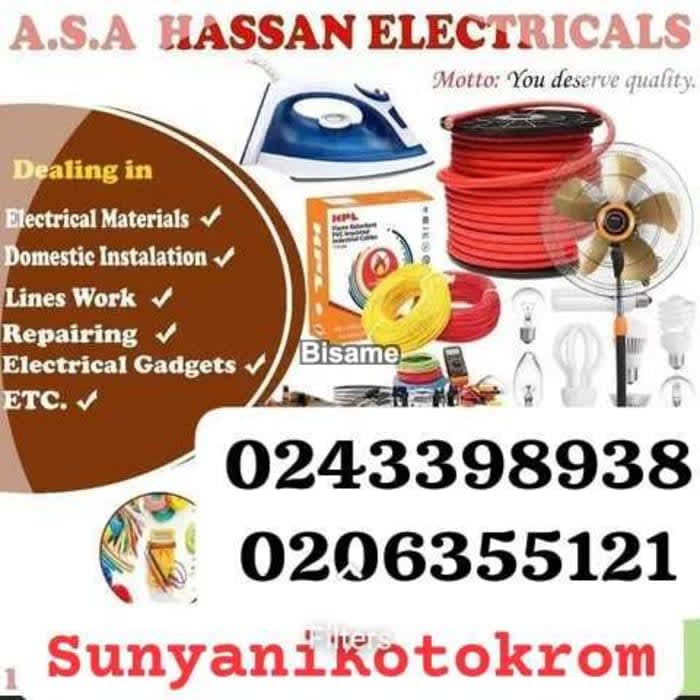 A.S.A HASSAN ELECTRICAL