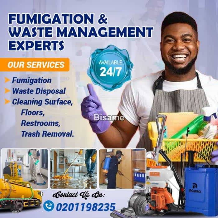 Fumigation & Waste management Experts 