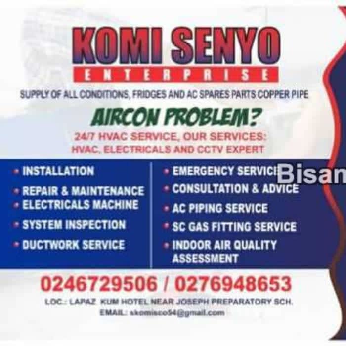 Komi Senyo Ent.