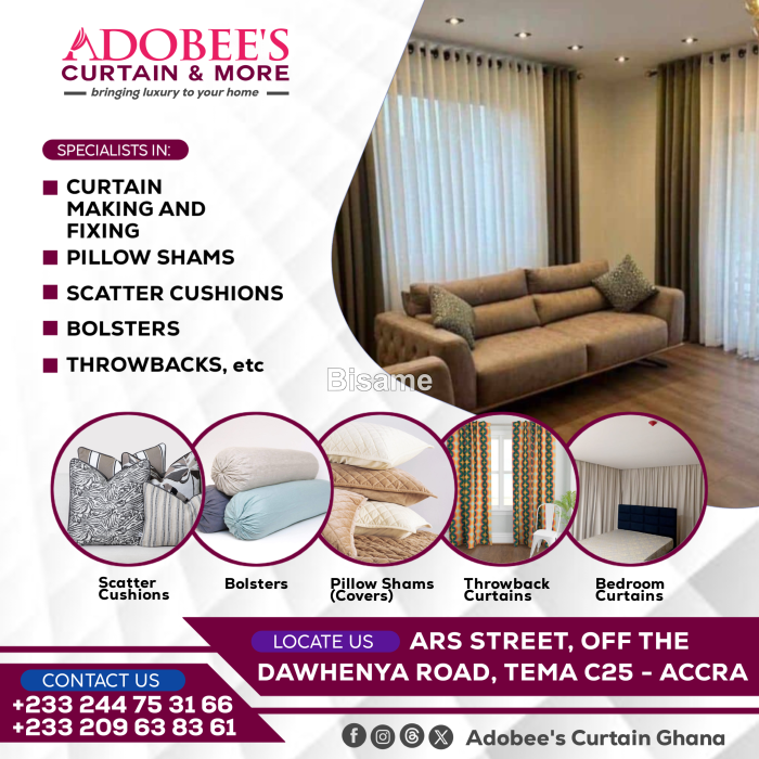 Adobees Curtains & More
